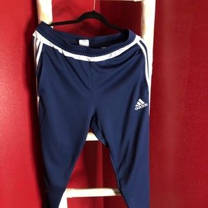 Navy Blue Adidas Pants